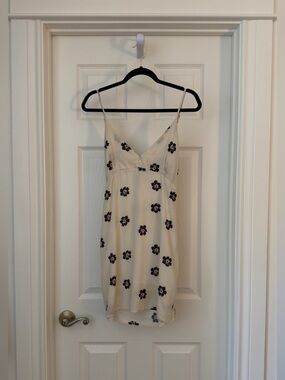 Lira floral mini dress tie back free people urban outfitters